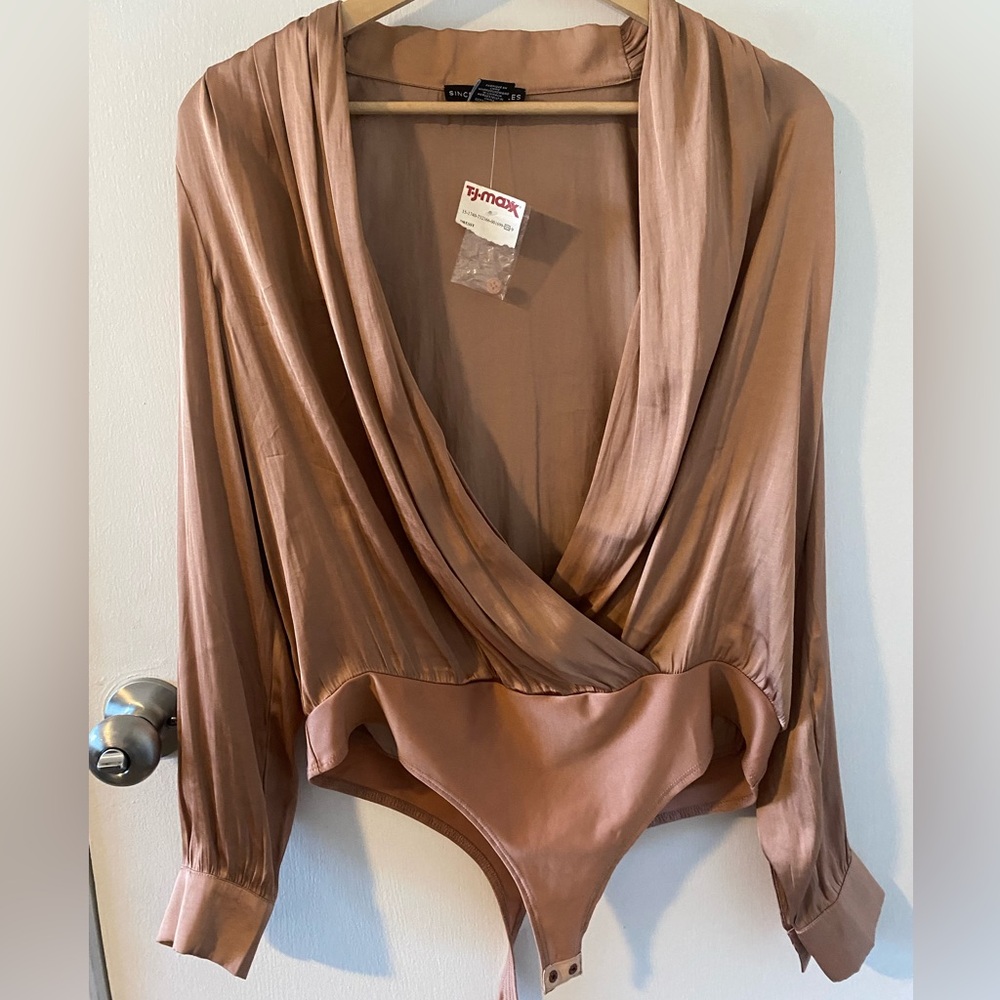 NWT bodysuit